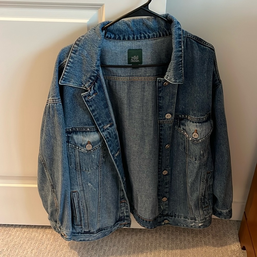 Women Jean Jacket